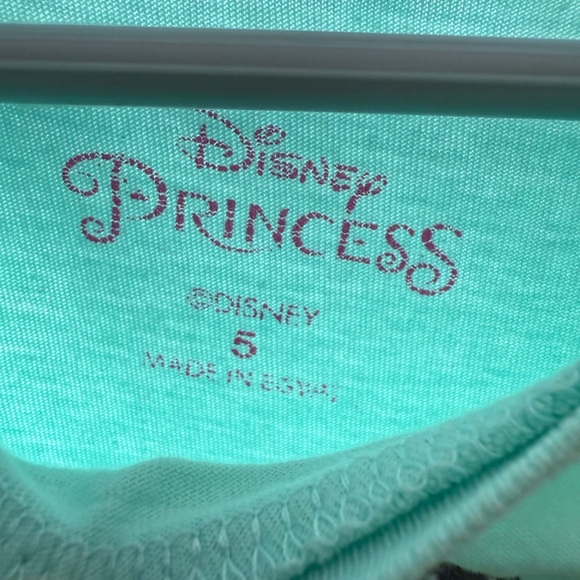 Disney Princess Dress in Aqua - Picture 2 of 3